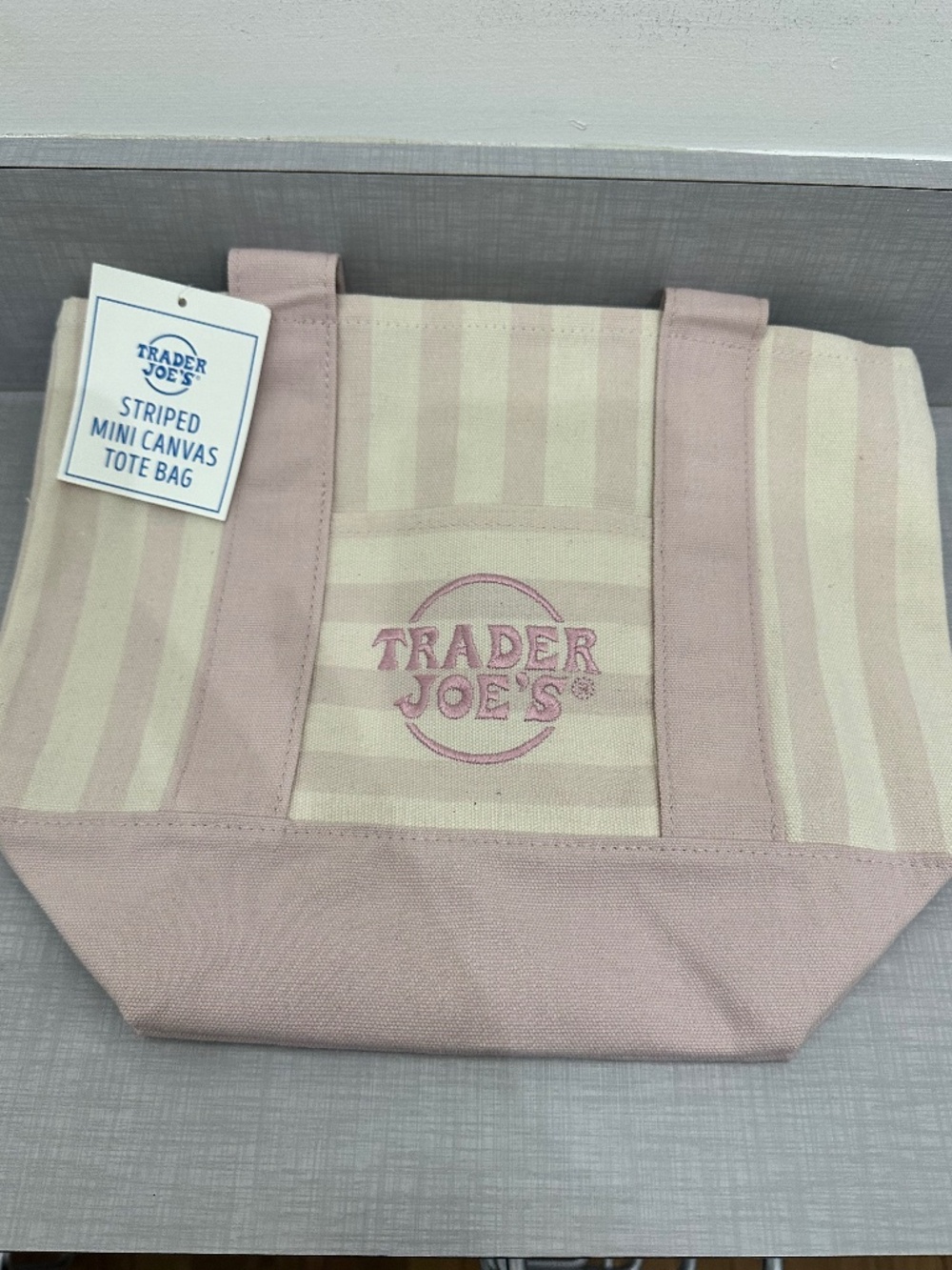 Trader Joe’s mini tote